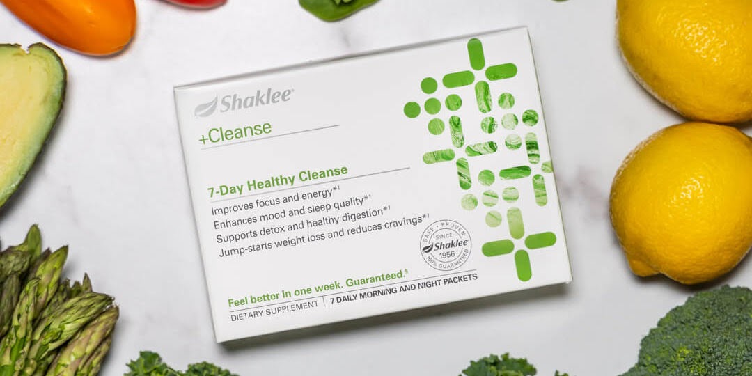 Detoxify with Shaklee 7-Day Healthy Cleanse