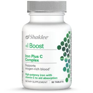 Shaklee Iron Plus C Complex Review
